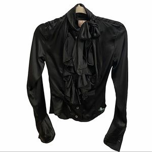 Vintage Vivienne Westwood 100% Silk Blouse